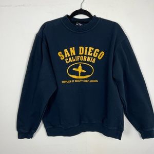 Vintage Surfer crew neck. Size L